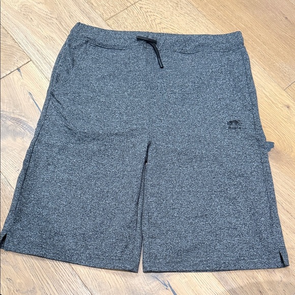 Roots Charcoal Athletic Shorts - Picture 1 of 3
